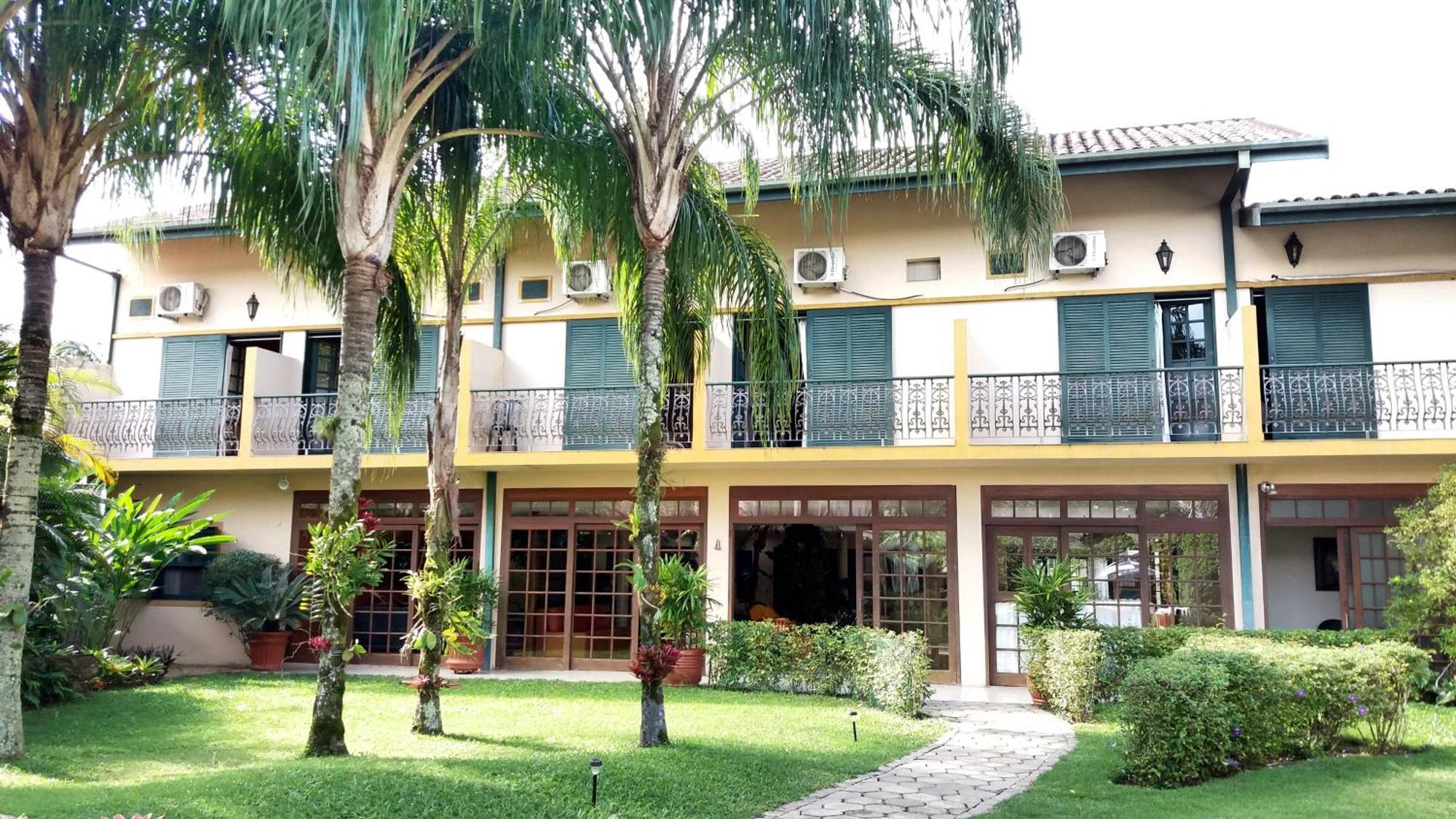 Pousada Villa Harmonia Парати Экстерьер фото